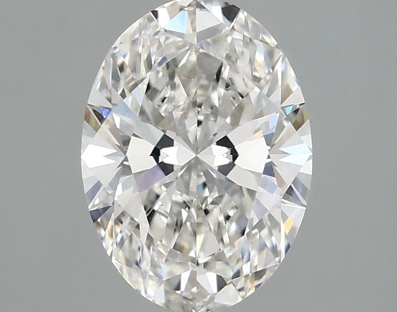 1.58 ct Oval diamond