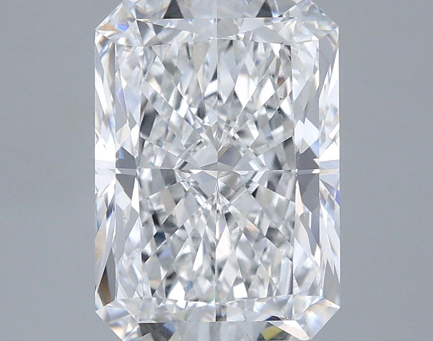 3.51 ct. radiant Lab Grown Diamond front image