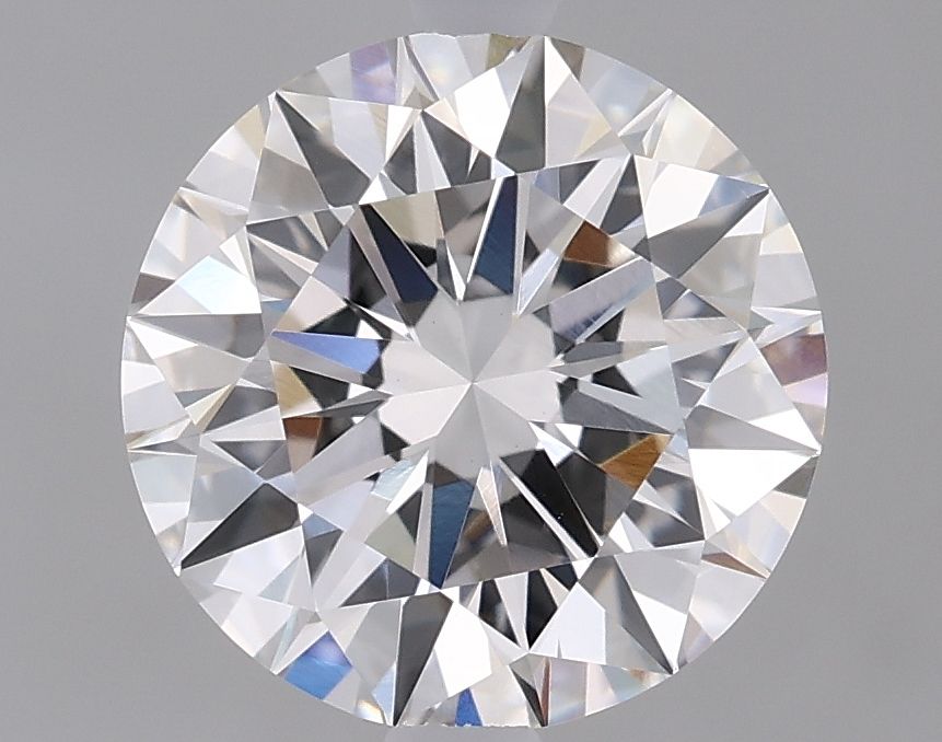 1.56 ct. round Lab Grown Diamond front image