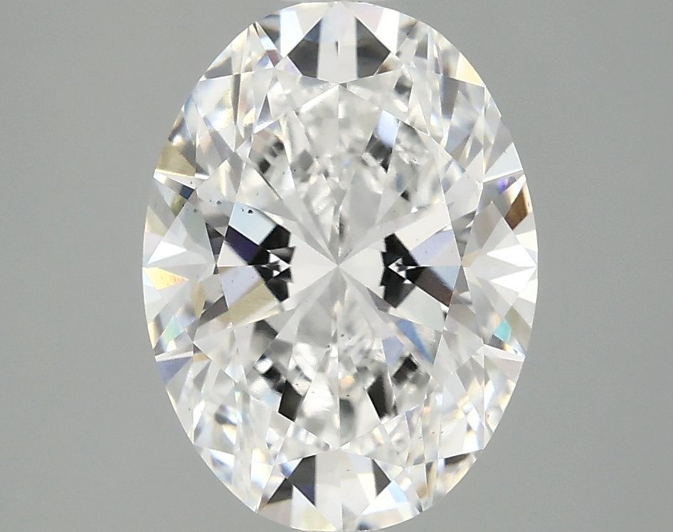 3.00 ct. oval Lab Grown Diamond front image