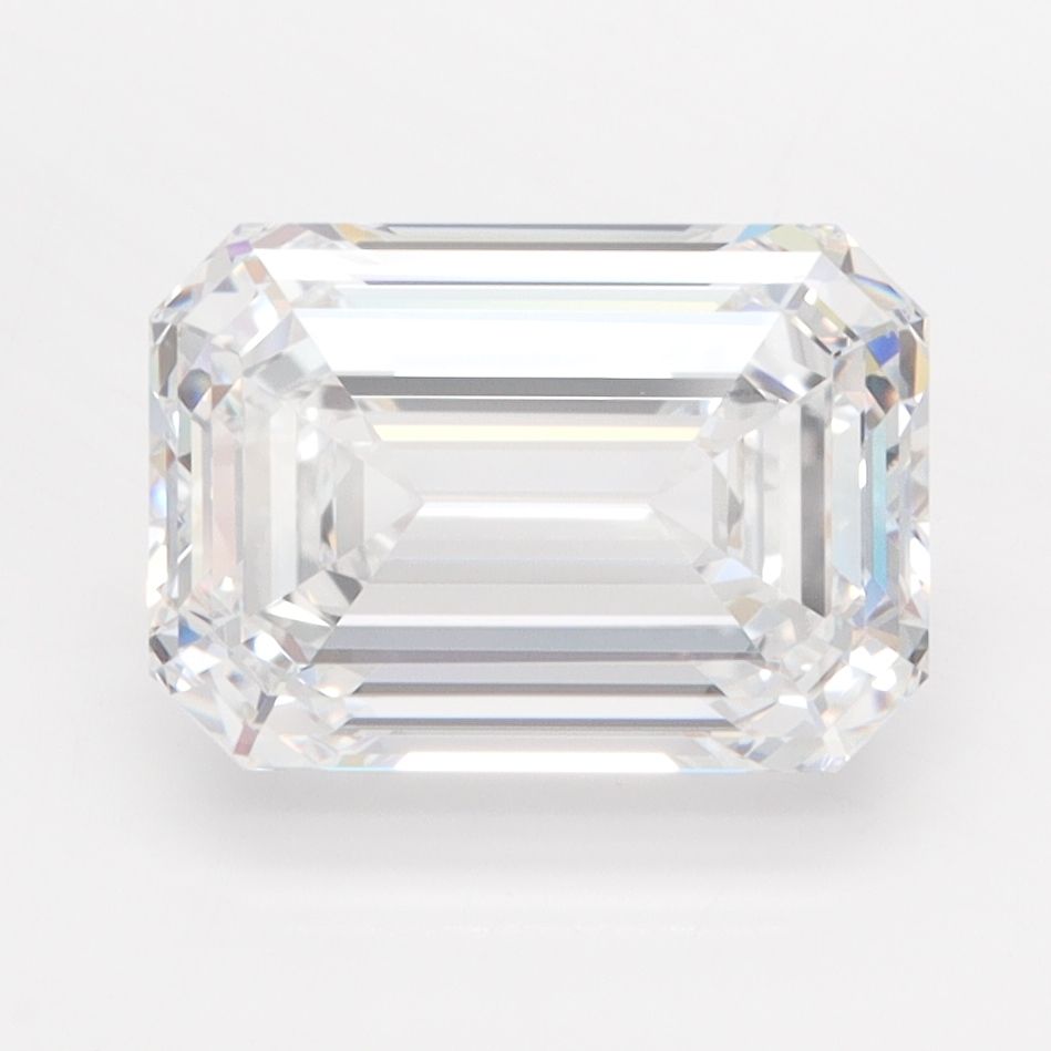 3.05 ct. emerald Lab Grown Diamond front image