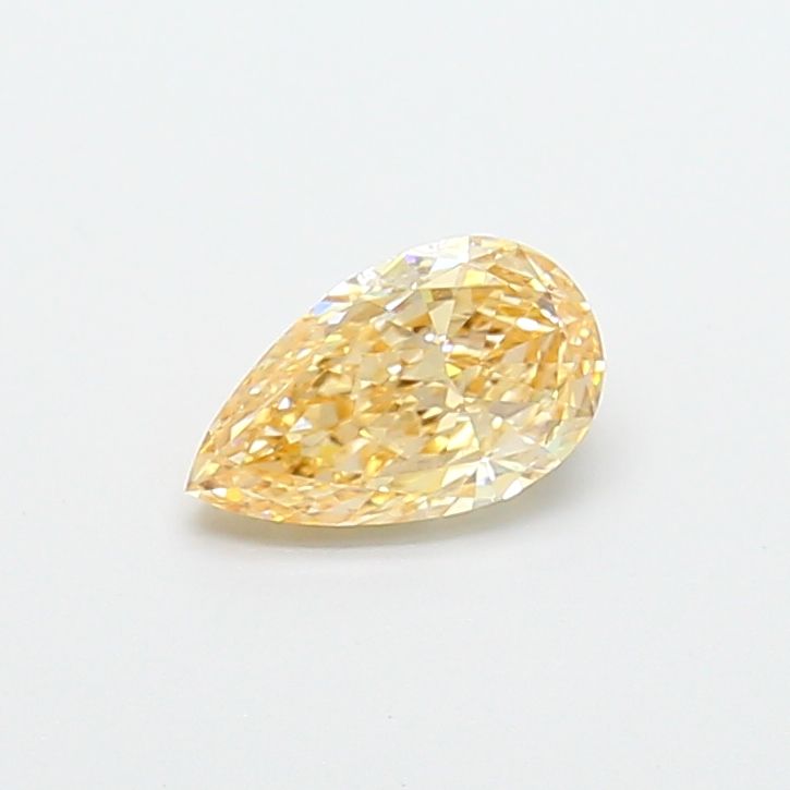 1.04 CT Fancy Light Brownish Yellow PEAR