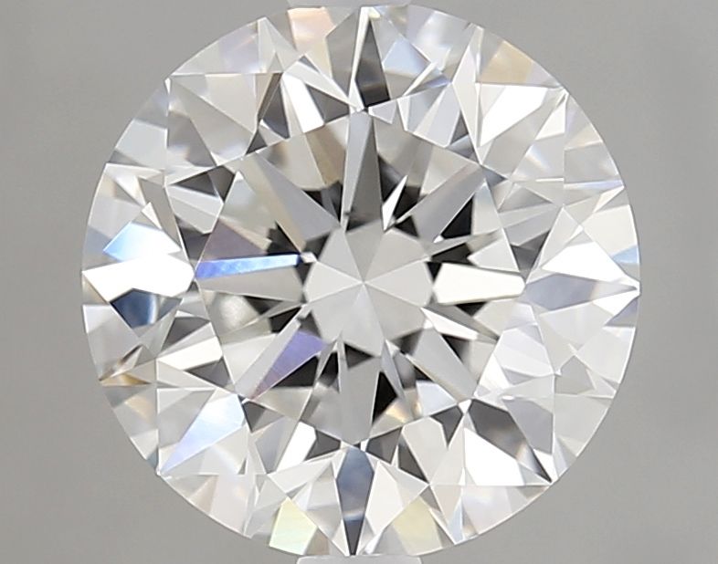 3.01 ct. round Lab Grown Diamond front image