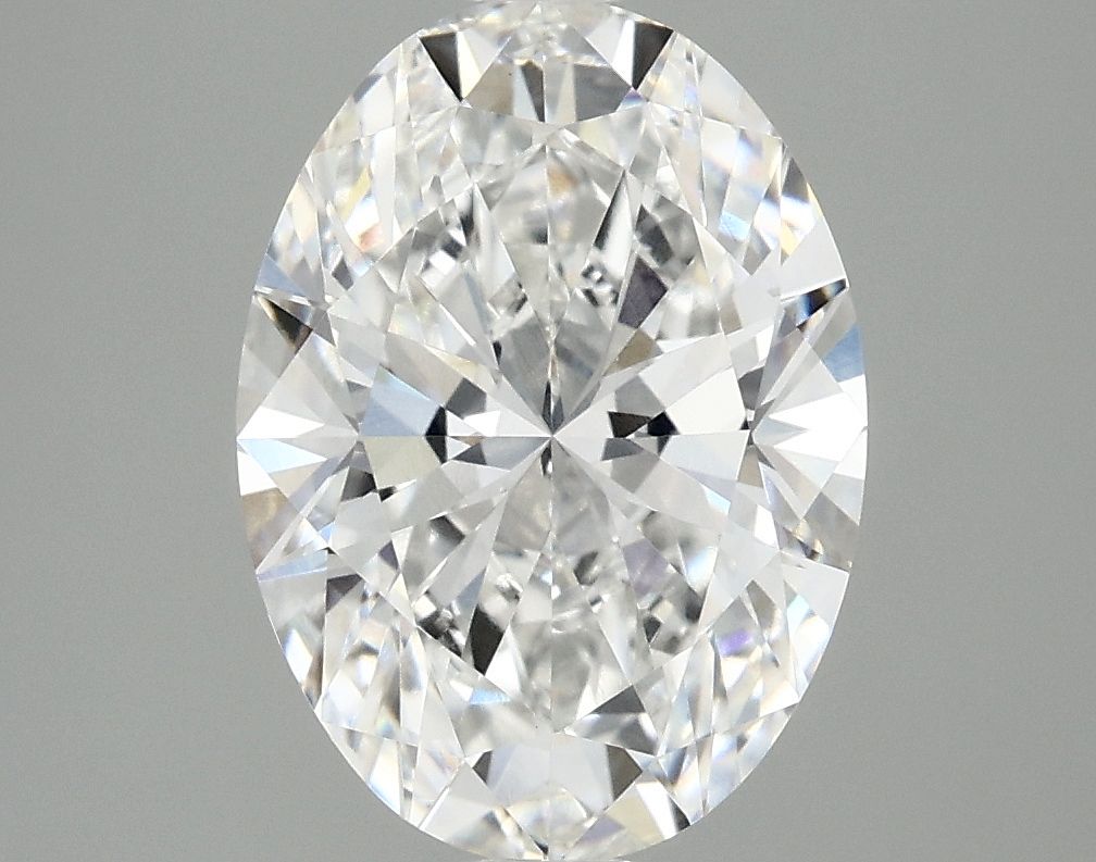 3.10 ct. oval Lab Grown Diamond front image