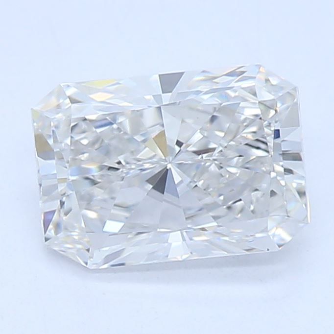0.73 ct. radiant Lab Grown Diamond front image