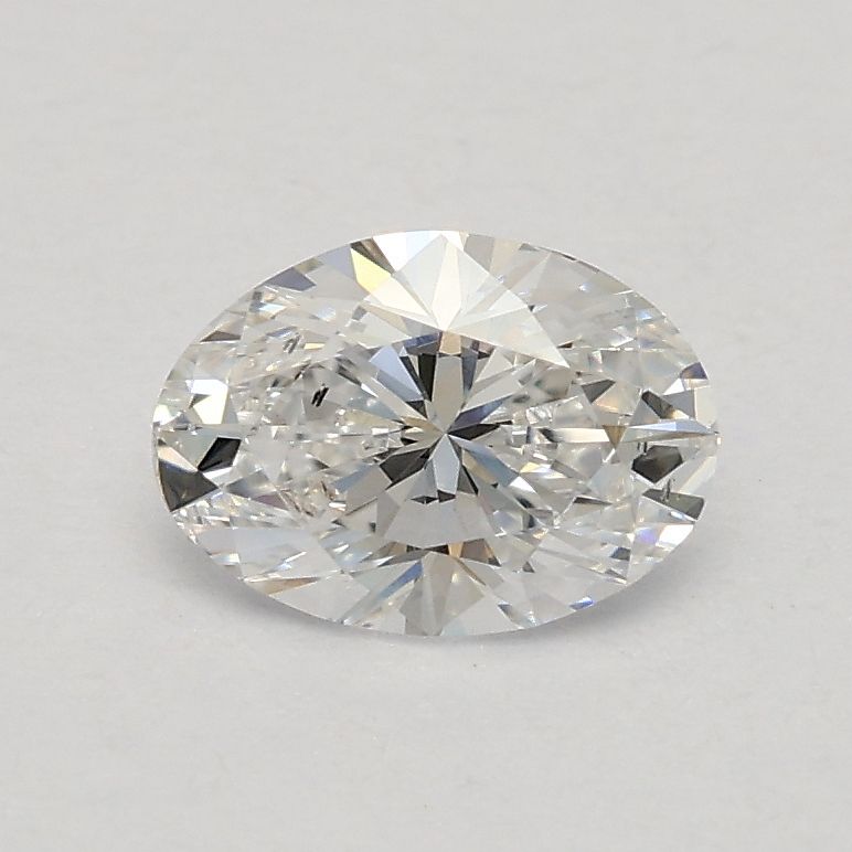 0.50 ct. oval Lab Grown Diamond front image