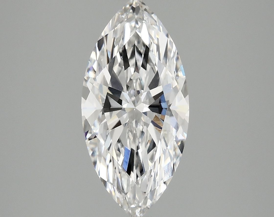 2.10 ct. marquise Lab Grown Diamond front image