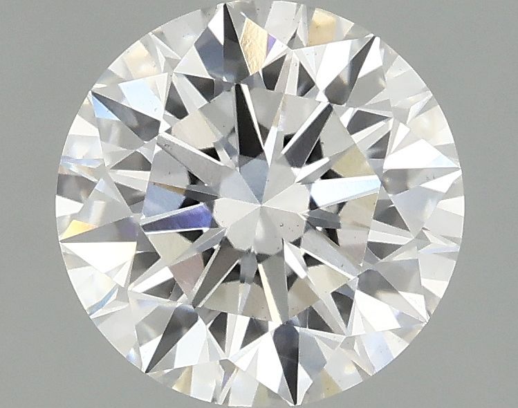 1.57 ct. round Lab Grown Diamond front image