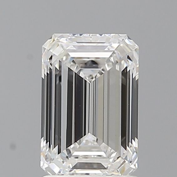 1.55 ct. emerald Lab Grown Diamond front image