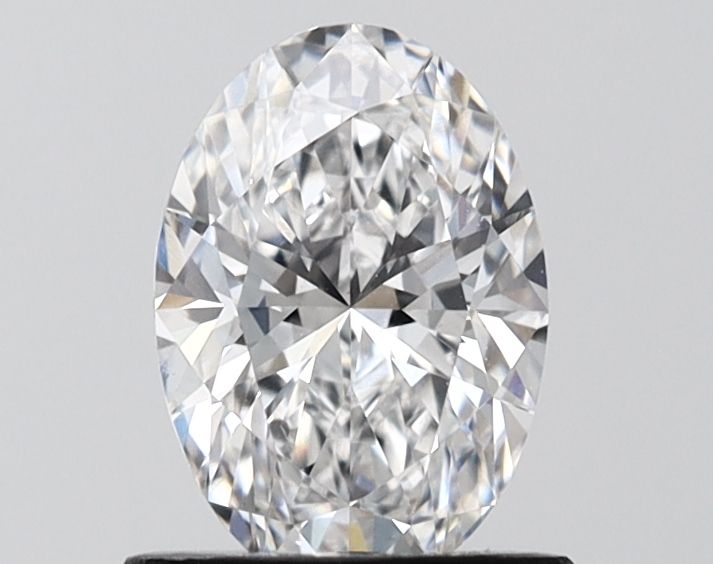 1.10 ct. oval Lab Grown Diamond front image