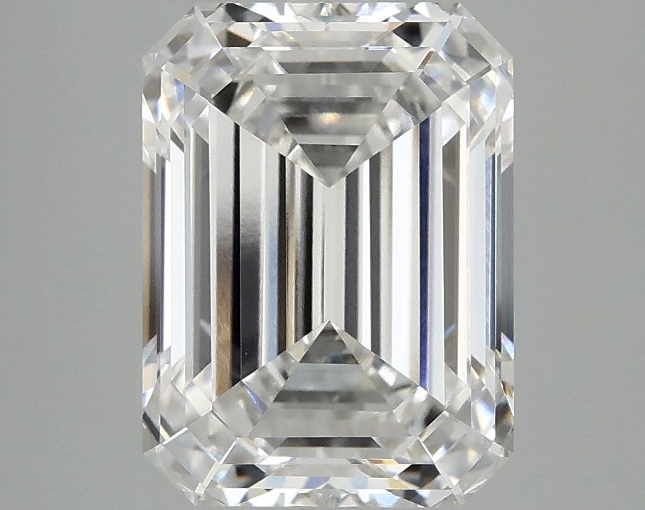 4.10 ct. emerald Lab Grown Diamond front image