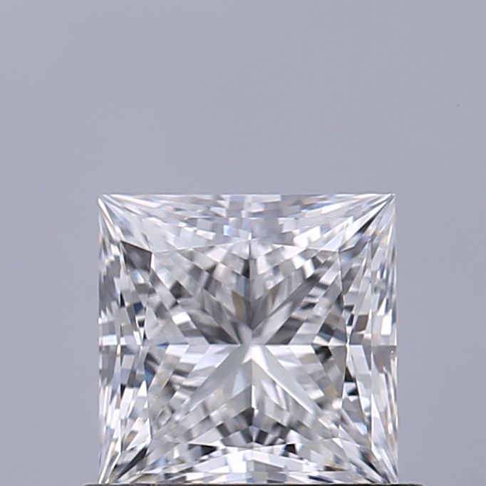 0.72 ct lab-grown Princess Diamond