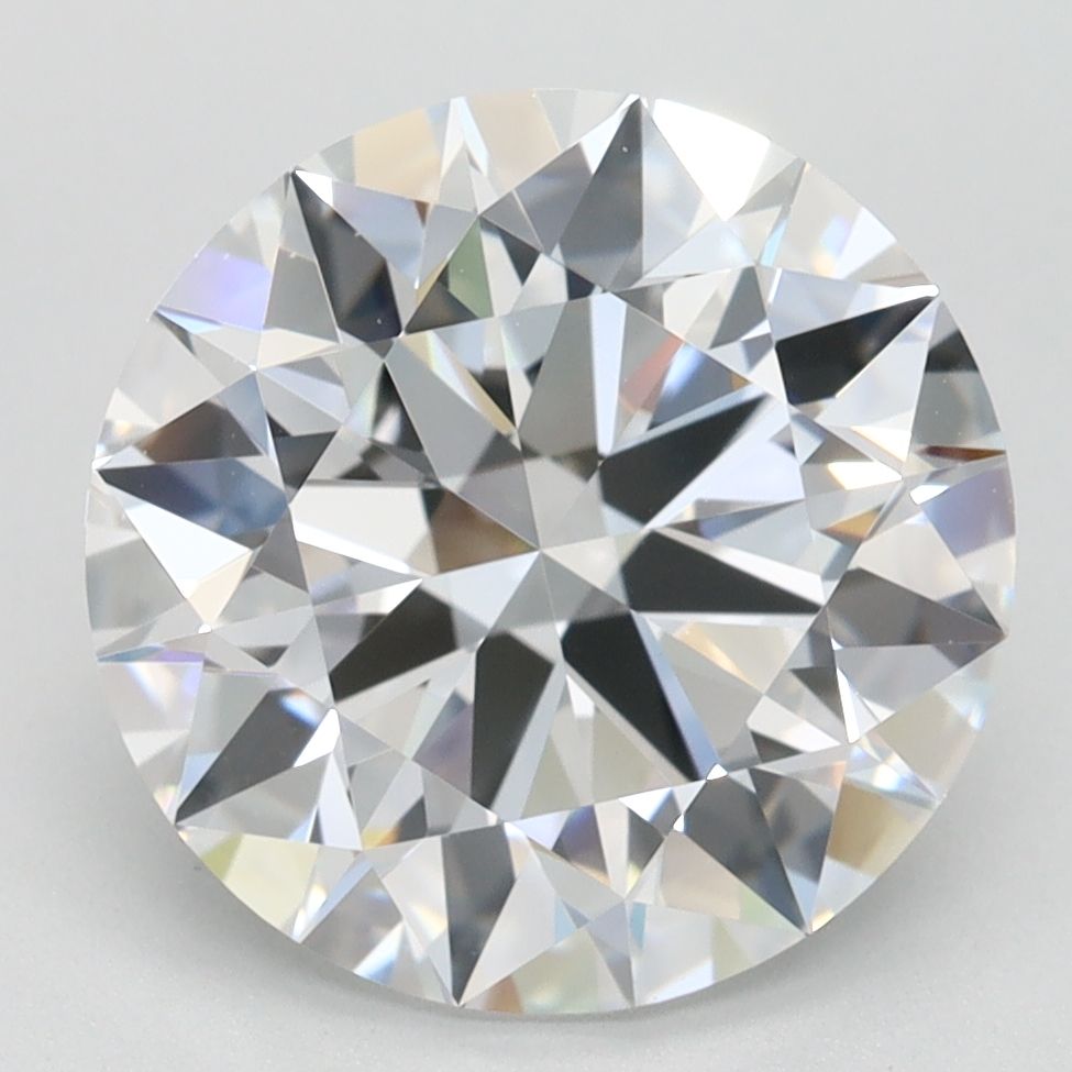 3.67 ct. round Lab Grown Diamond front image