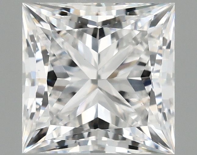 1.07 ct. princess Lab Grown Diamond front image