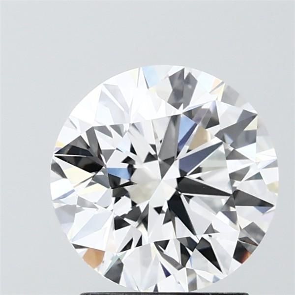 2.01 ct. round Lab Grown Diamond front image