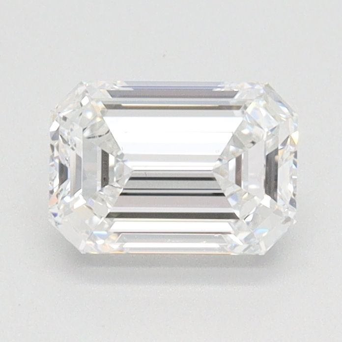 0.90 ct. emerald Lab Grown Diamond front image