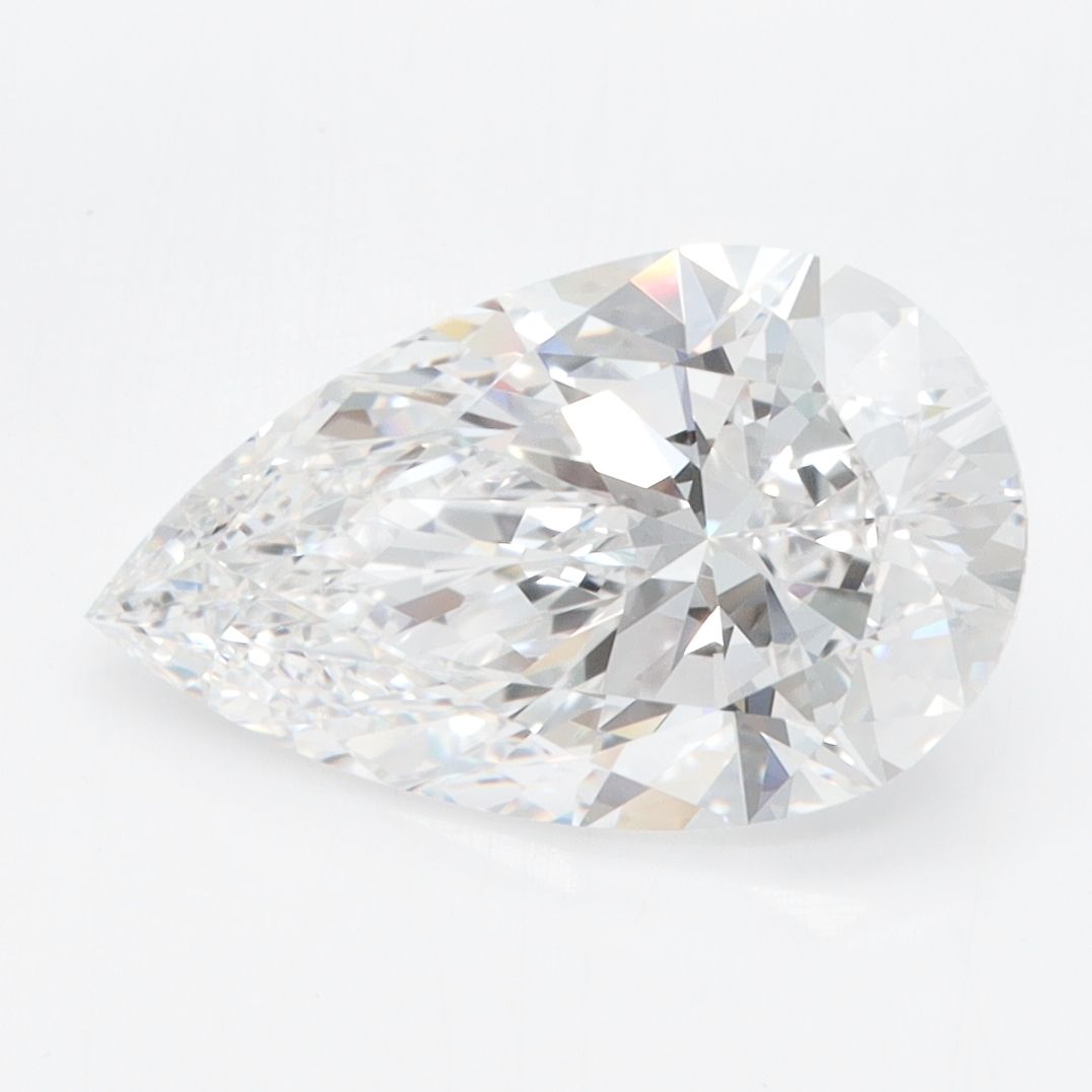 3.02 ct. pear Lab Grown Diamond front image