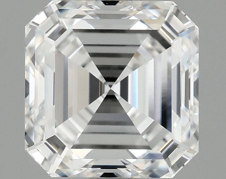 2.07 ct. asscher Lab Grown Diamond front image