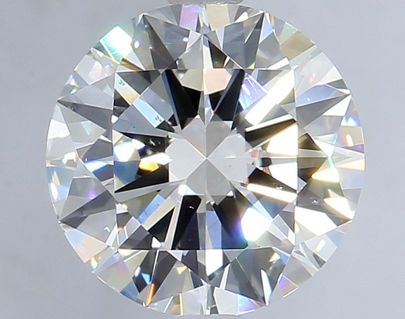 3.01 ct Round diamond