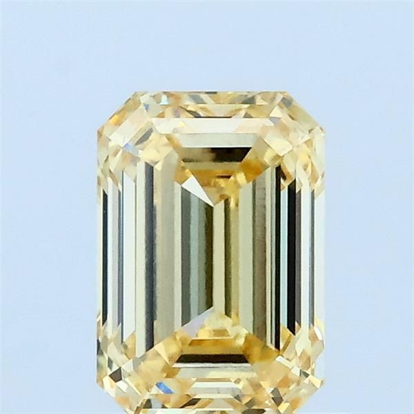 1.03 CT Fancy Intense Yellow EMERALD