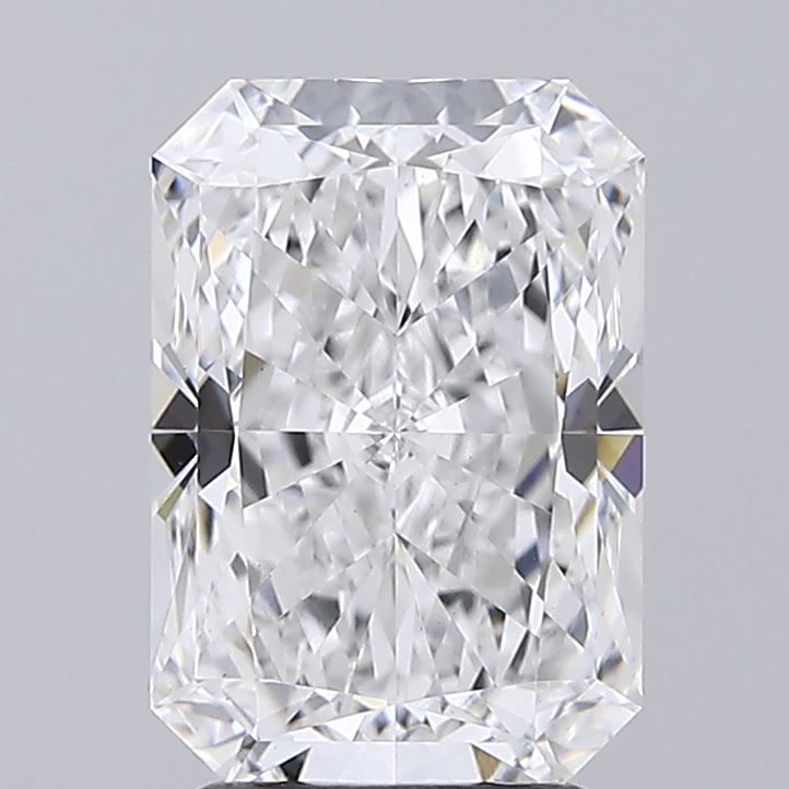 3.04 ct. radiant Lab Grown Diamond front image