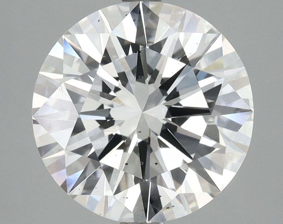 4.02 ct. round Lab Grown Diamond front image