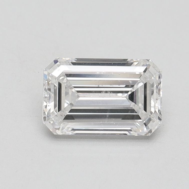 0.71 ct. emerald Lab Grown Diamond front image