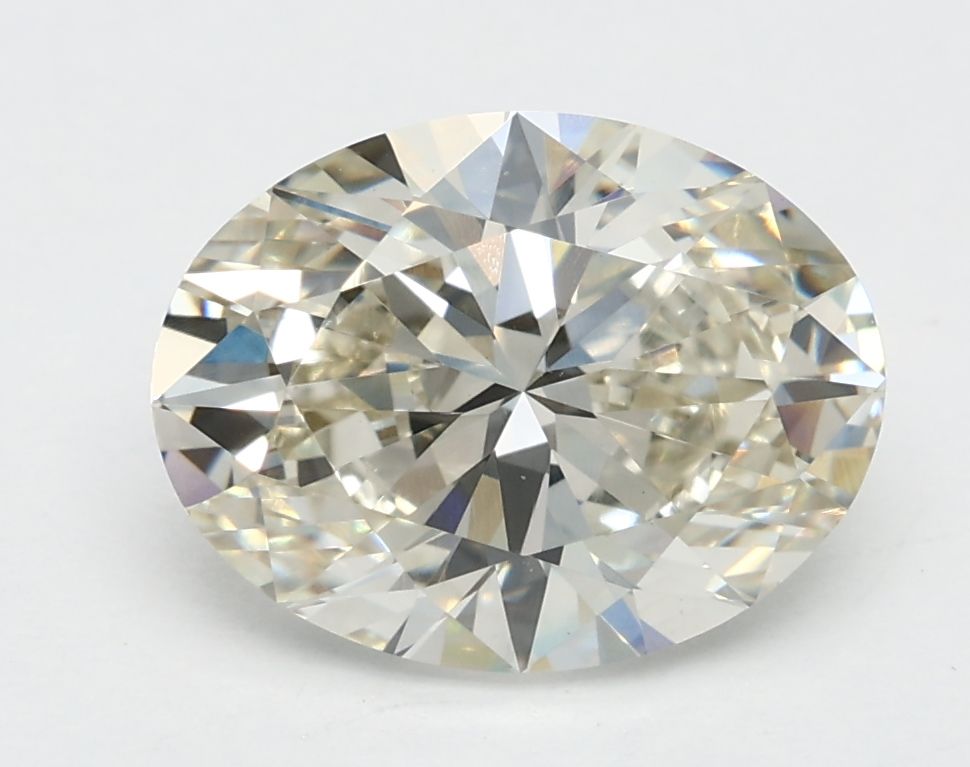 2.00 ct. oval Lab Grown Diamond front image
