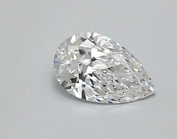 0.43 ct lab-grown Pear Diamond