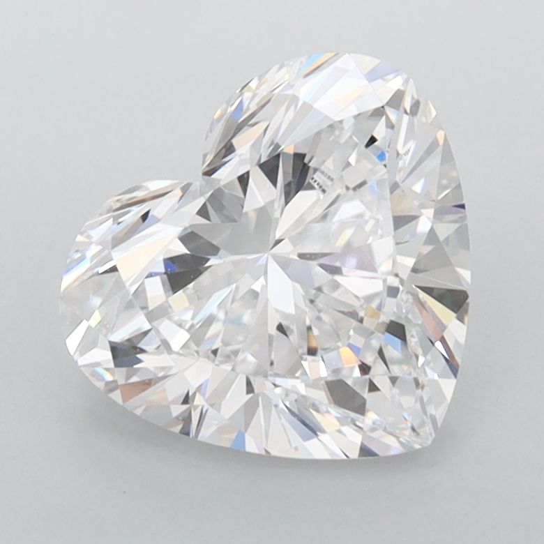 1.94 ct. heart Lab Grown Diamond front image