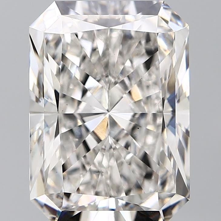 6.81 ct. radiant Lab Grown Diamond front image