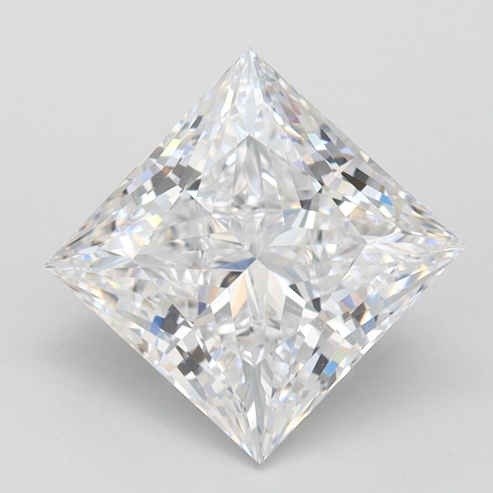 2.13 ct. princess Lab Grown Diamond front image