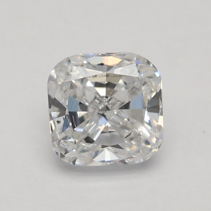 0.51 ct lab-grown Cushion brilliant Diamond