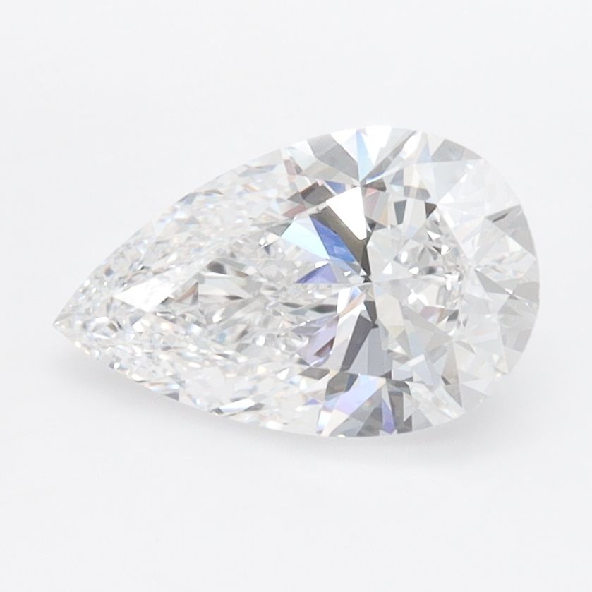 1.33 ct. pear Lab Grown Diamond front image