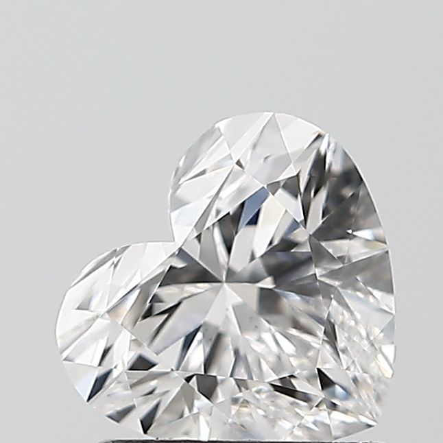 1 ct lab-grown Heart Diamond
