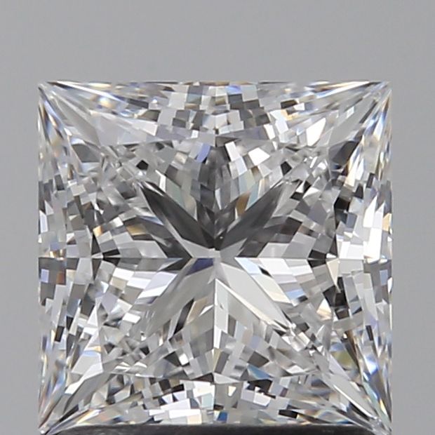 1.54 ct. princess Lab Grown Diamond front image