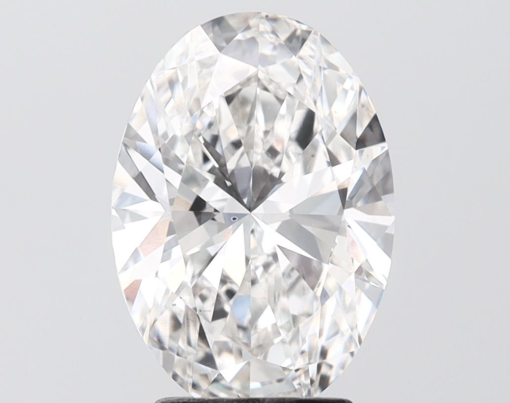 3.33 ct. oval Lab Grown Diamond front image
