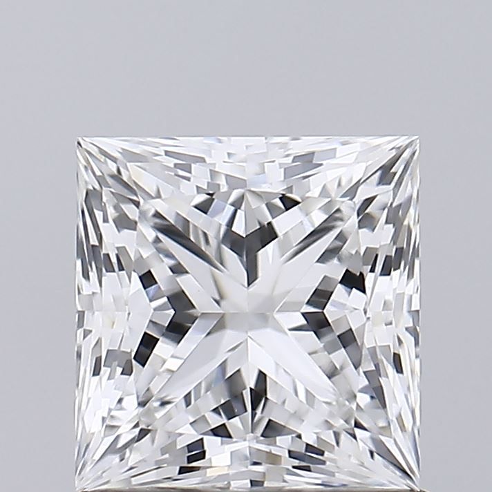 1.03 ct. princess Lab Grown Diamond front image