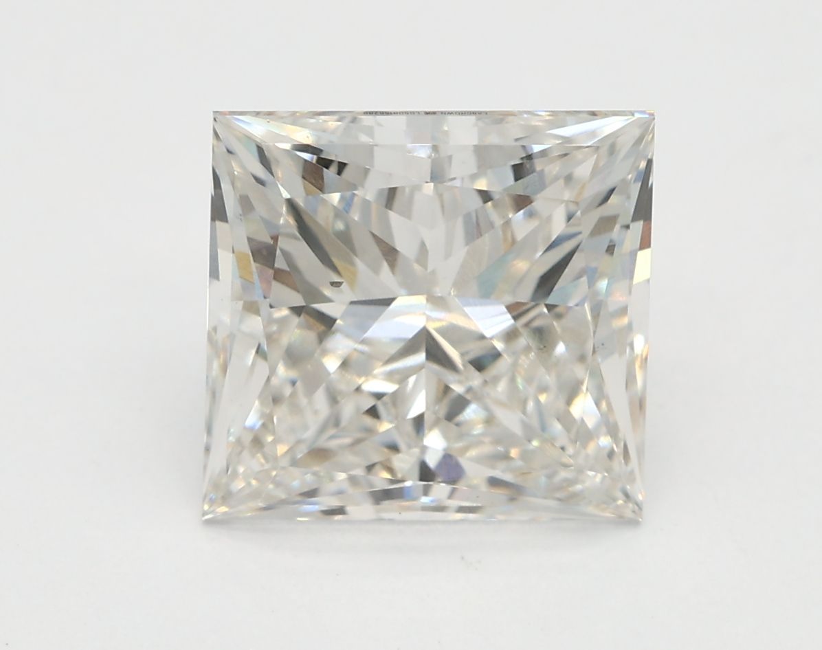 3.14 ct Princess diamond