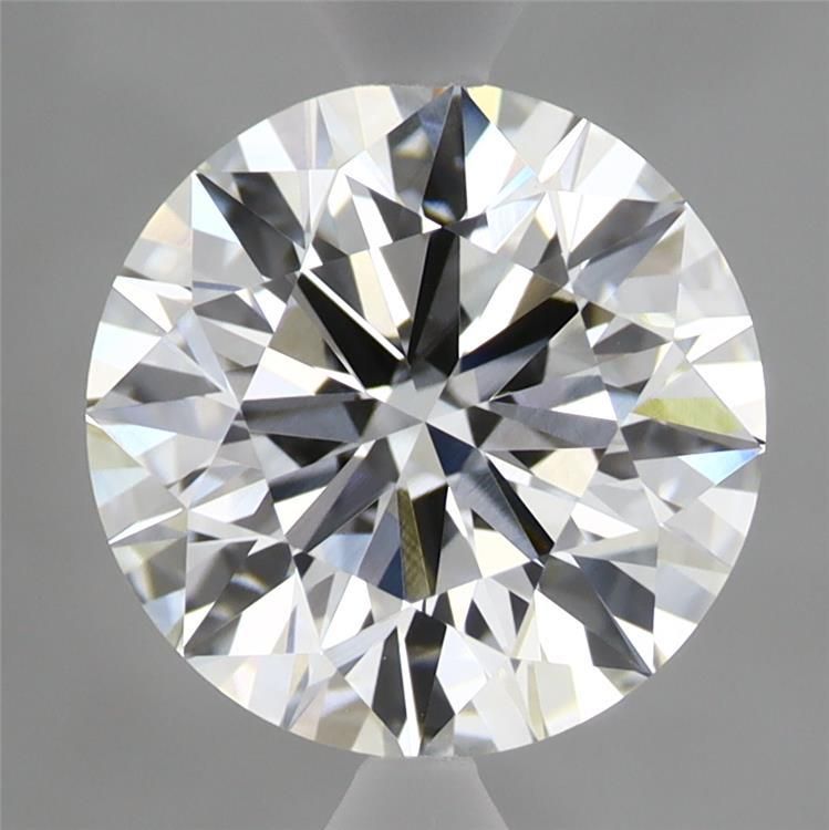 2.86 ct Round diamond