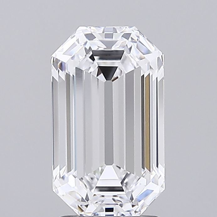 2.52 ct. emerald Lab Grown Diamond front image
