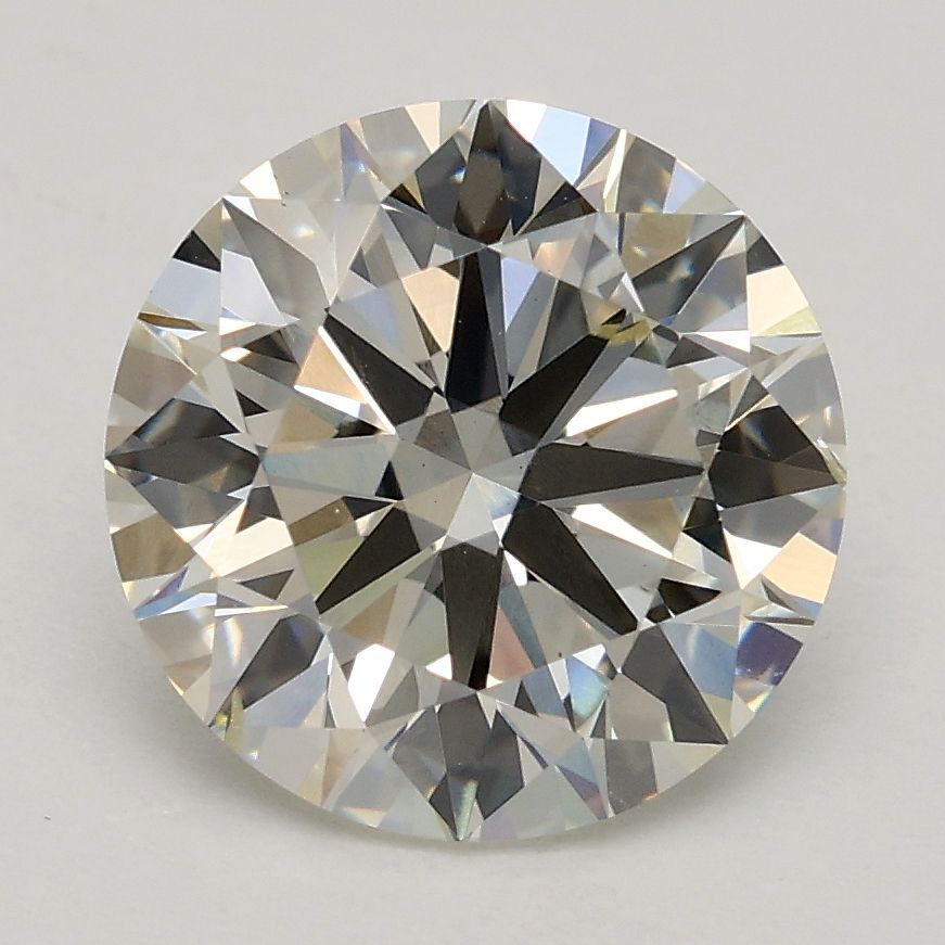2.11 ct. round Lab Grown Diamond front image