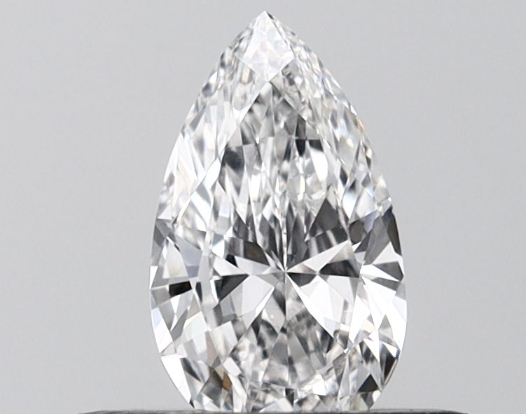 0.45 ct lab-grown Pear Diamond