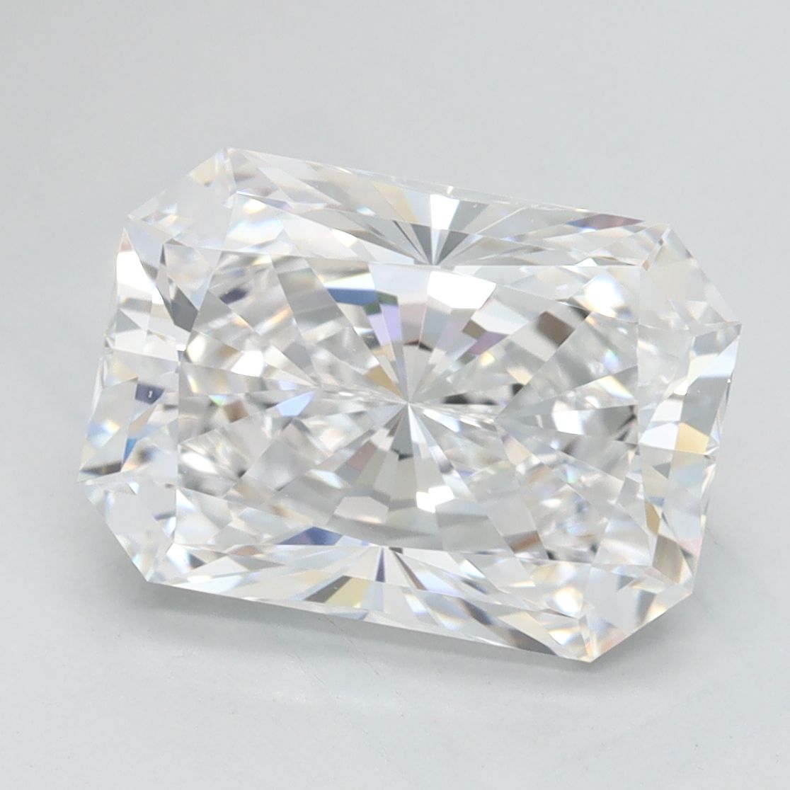 3.34 ct. radiant Lab Grown Diamond front image