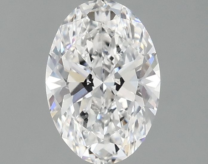 1.08 ct. oval Lab Grown Diamond front image