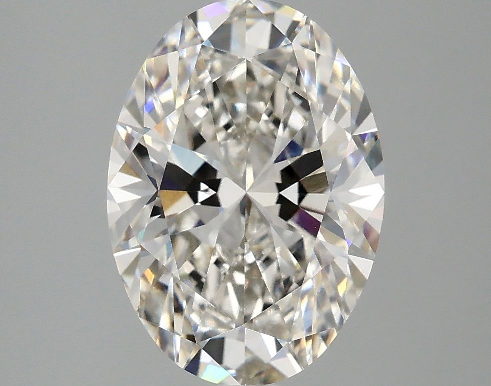 3.09 ct. oval Lab Grown Diamond front image
