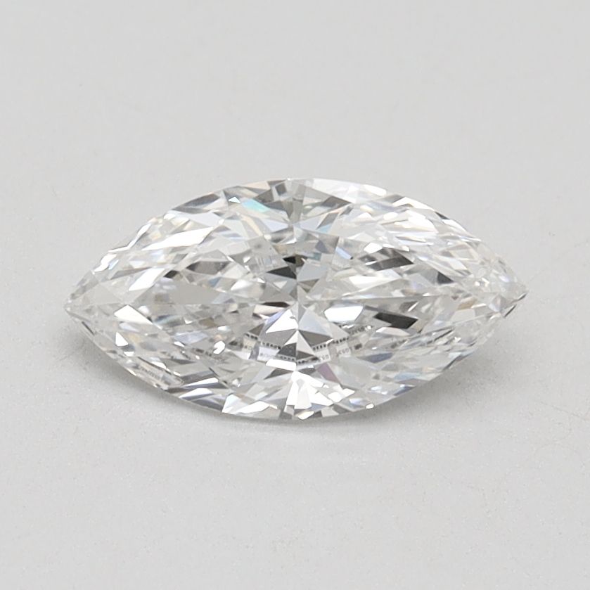 0.67 ct. marquise Lab Grown Diamond front image