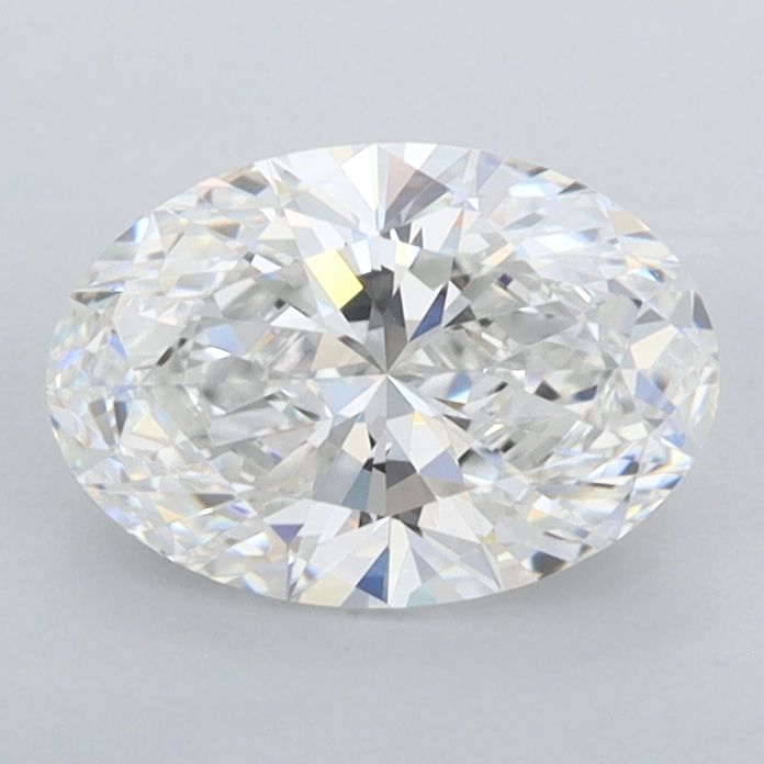 1.06 ct. oval Lab Grown Diamond front image
