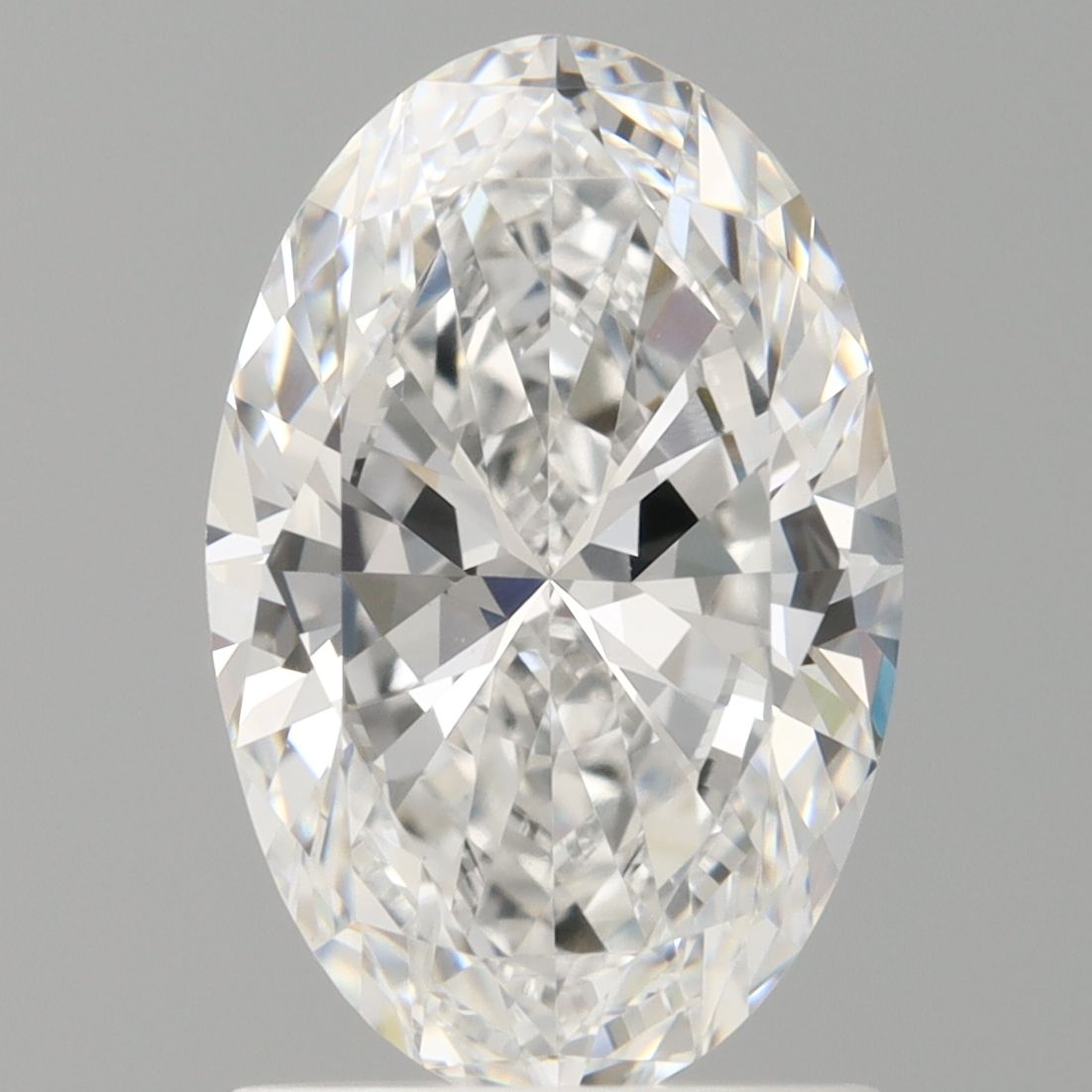1.55 ct. oval Lab Grown Diamond front image