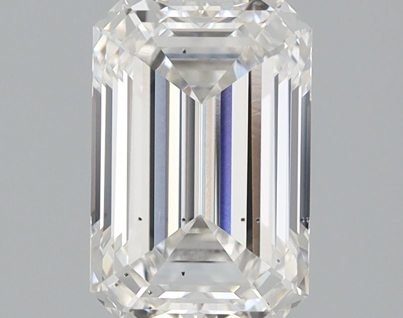 1.21 ct. emerald Lab Grown Diamond front image